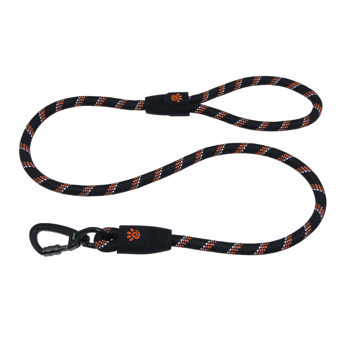 DOCO® 5ft Reflective Rope Dog Leash w/ Click & Lock Snap (1/2" Width) (13mm*150cm)