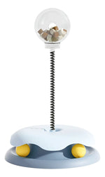 Pet Leaky Turntable Toy Color Blue