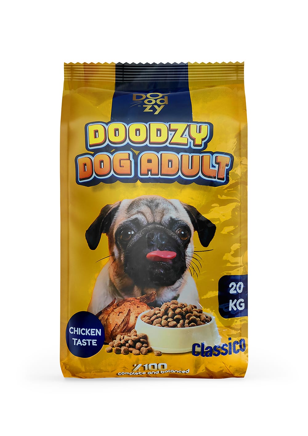 Doodzy Dry Dog Food Adult With Chicken 20kg