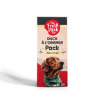 The Fresh Pack Duck à L'OrangeFor Dogs - "UMAMI" 450 Grams