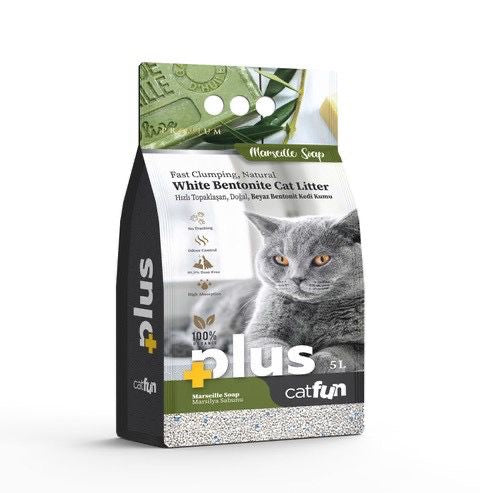 Cat Fun Plus Marseille SoapLitter 5L