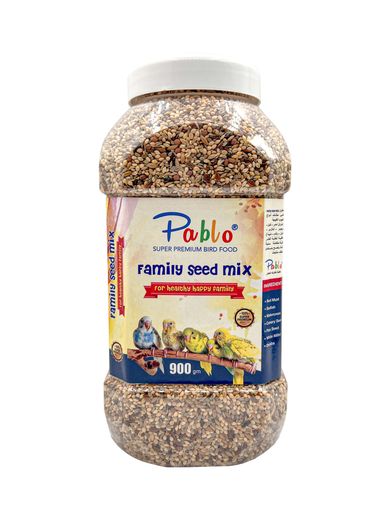 Pablo family seed mix 900g