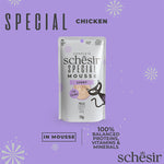 Schesir Light pollo in mousse 70g in busta