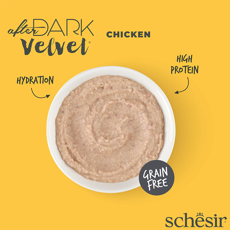 Schesir after dark Pollo in mousse 80g in busta