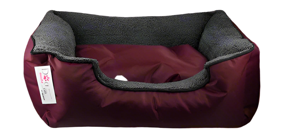 Petmoda Waterproof Bed Double Face Maroon XX Large 110*85