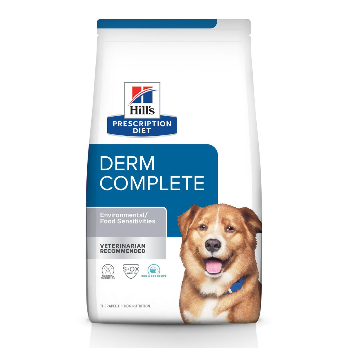 Hill's Prescription Diet Derm Complete Dry Food for Mini Breed Adult Dogs 4 kg