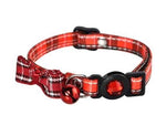 Naomi Cat Collar with Bell Red