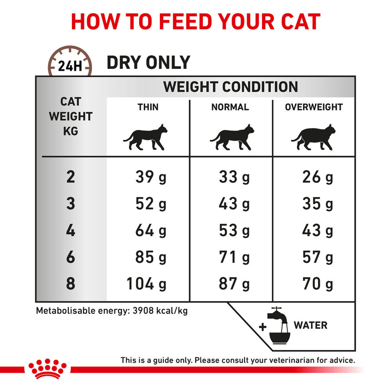 Royal Canin Gastrointestinal Fibre Response All Breeds Adult Cat Food