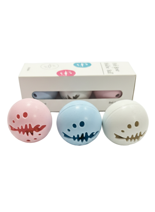 YujiaMing Fish Bone Hollow 3 Ball