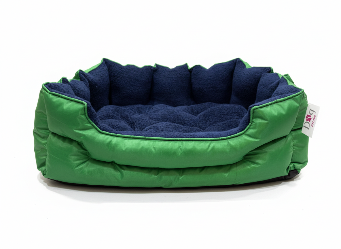 Petmoda waterproof bed (High) Green , blue 80*70