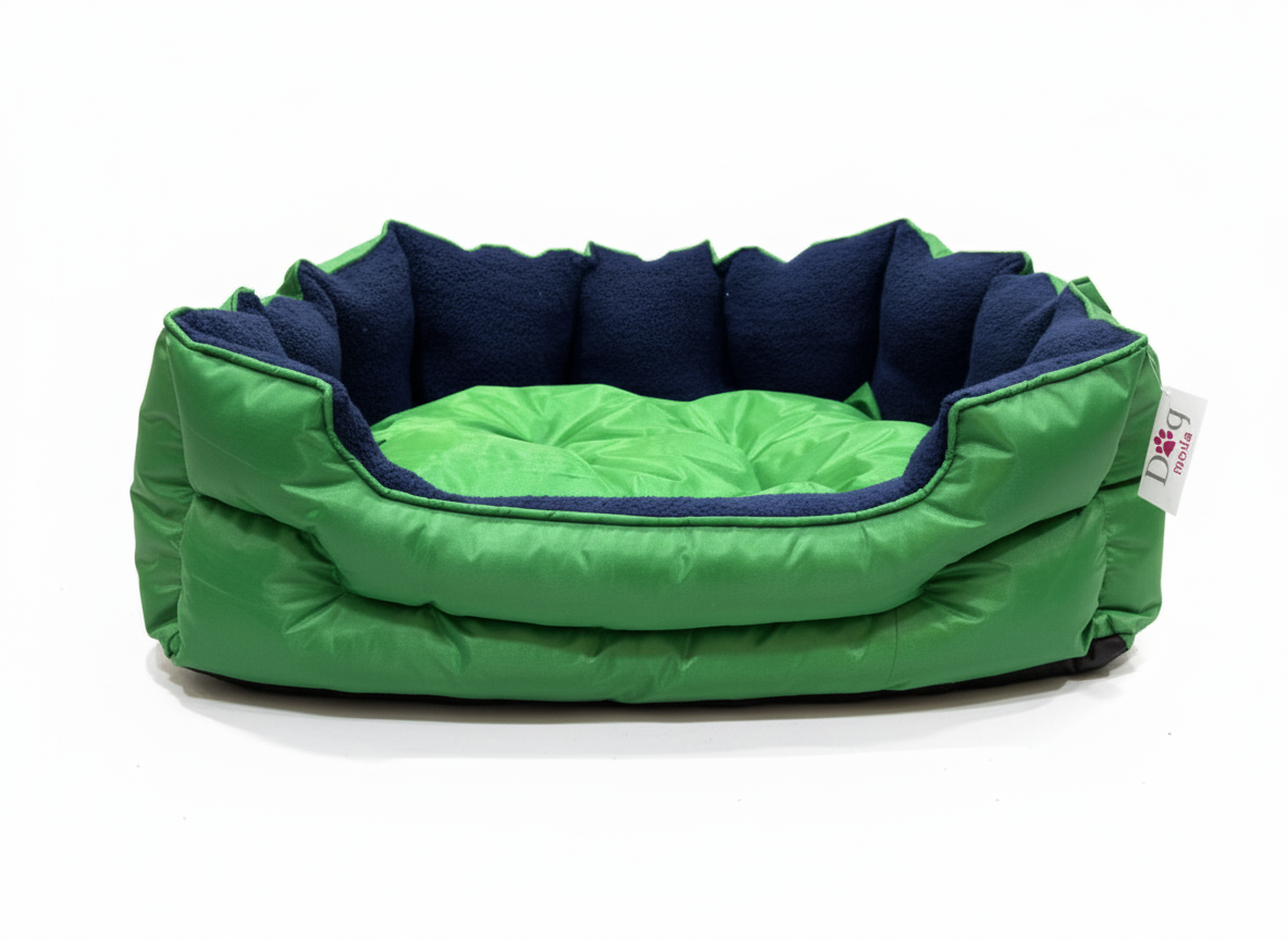 Petmoda waterproof bed (High) Green , blue 80*70
