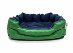Petmoda waterproof bed (High) Green , blue 80*70