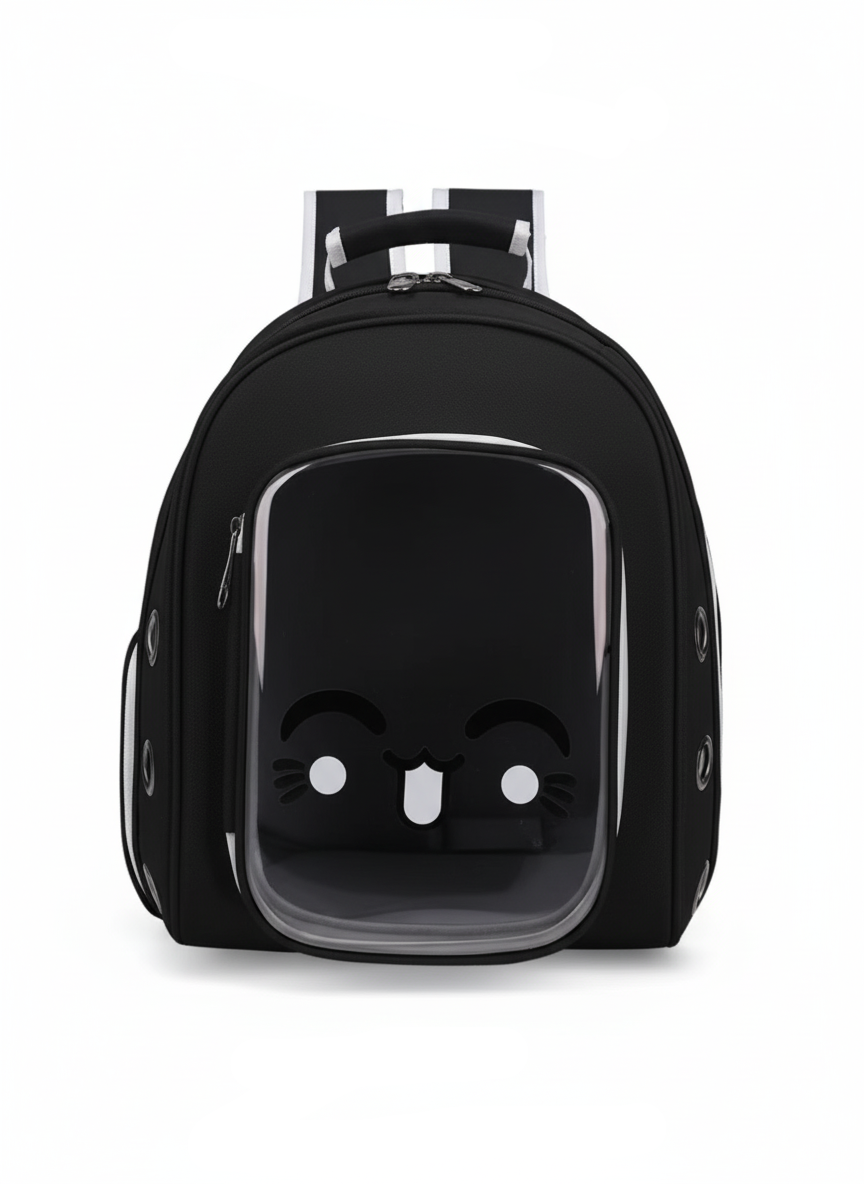 Pet Backpack TransparentPet Bag for cats and small dogs
