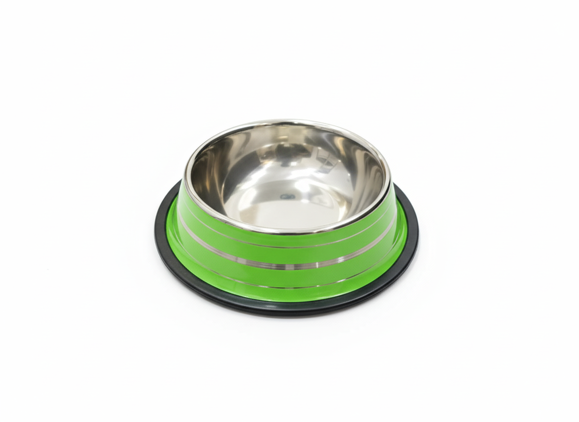 Pet Bowl Food and Water Stainless Steel for Kittens and Small Dogs
