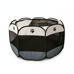Pet Tent for Cats and Small Dogs Grey Medium 91x91x58 cm