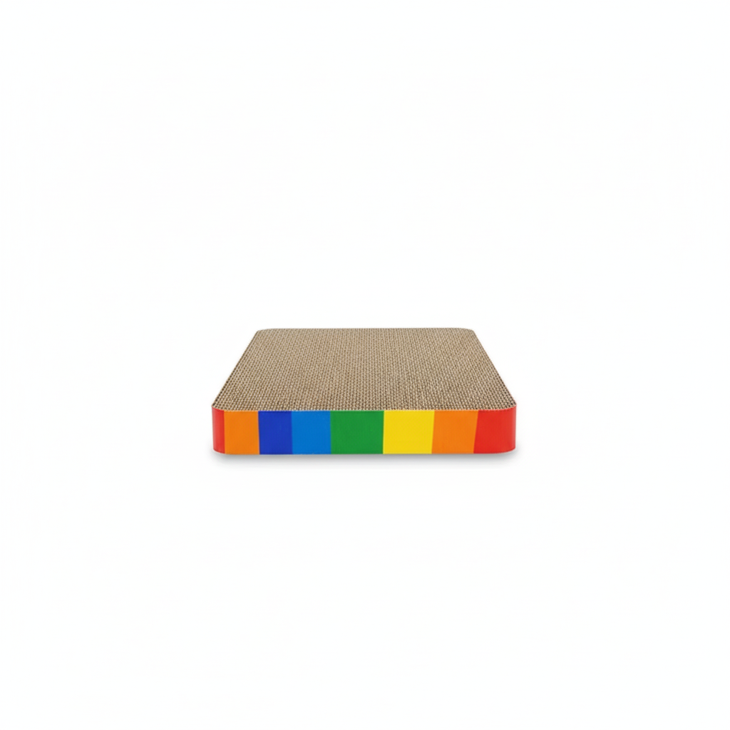 Extendable Cat Scratching Cat Scratching Post Rainbow Color