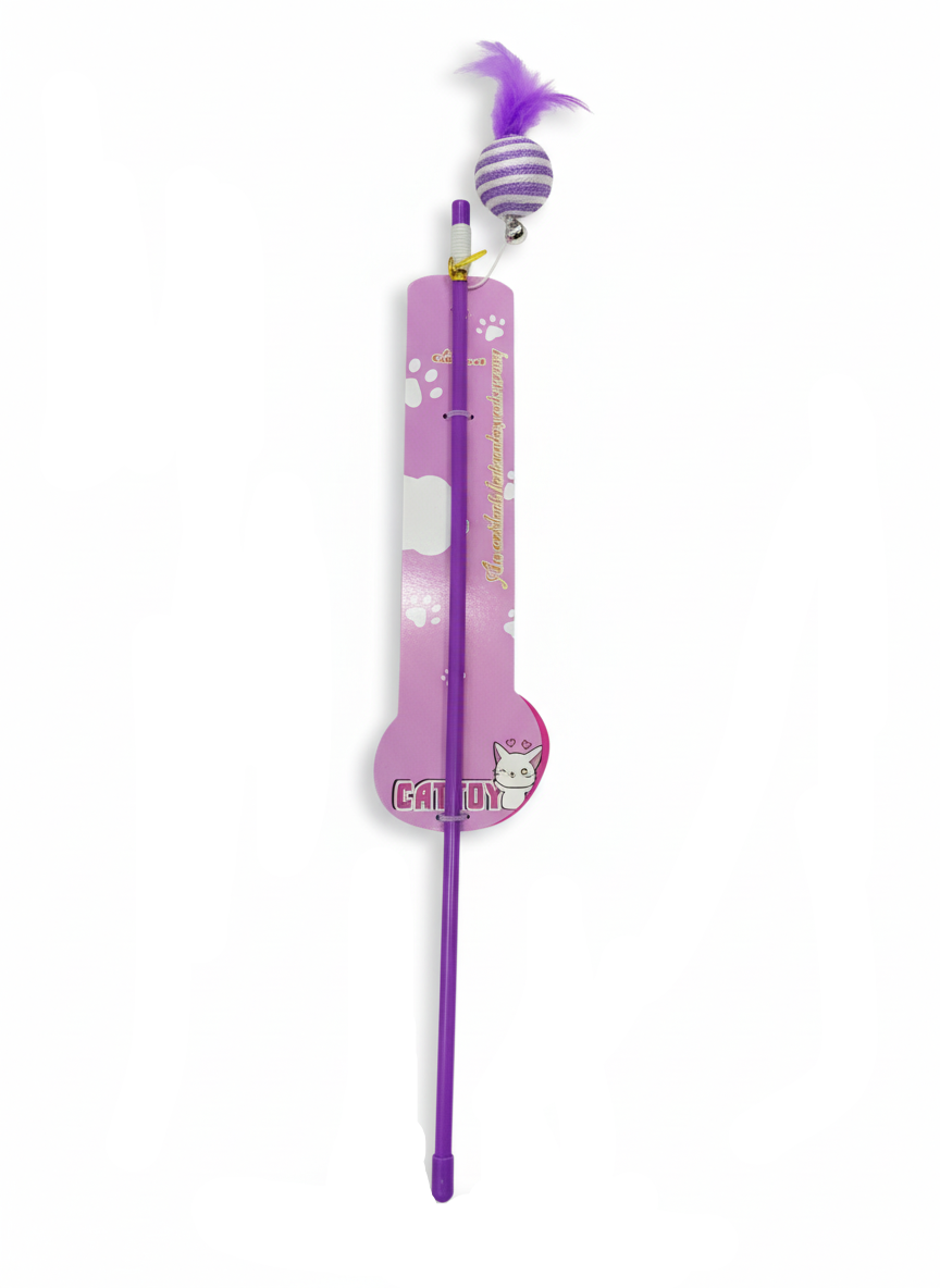 Pet Toy for Cat Stick With Ball