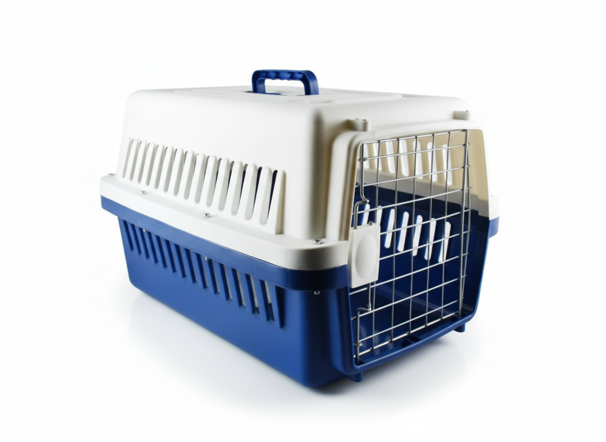 Naomi Pet Crate-S (Blue)