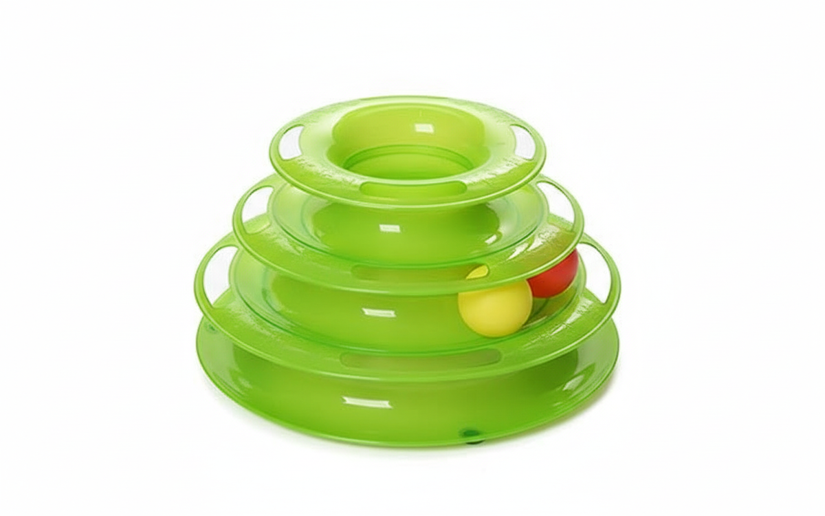 Pet Cat Toy Funny Tower 3 Levels