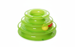 Pet Cat Toy Funny Tower 3 Levels