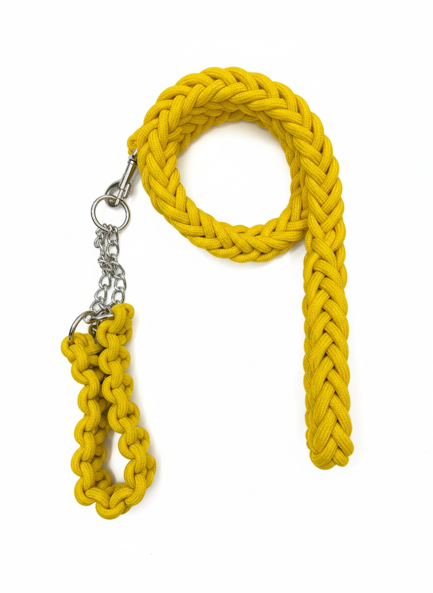 MouSsa Nylon Pet Collars Dog Rope Leash XL