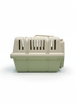 Naomi Pet Crate Green- With Bowl and Plastic Pad 50*34.5*34cm