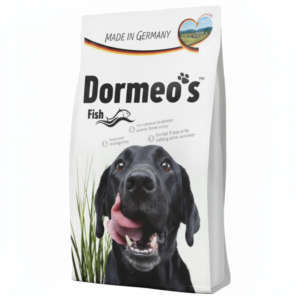 Dormeo's Dog Dry Food Fish Weight 15kg