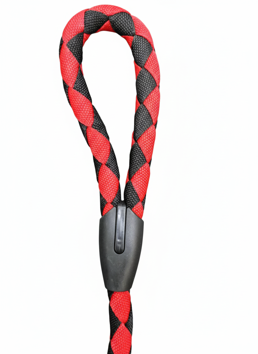 Red Leash For Large Dogs 1M