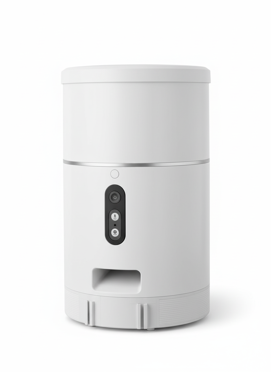 Naomi smart automatic pet feeder