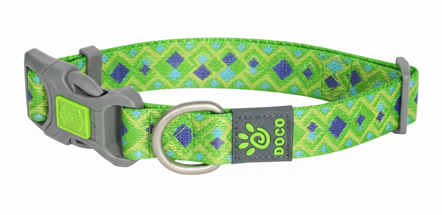DOCO® Jacquard Stitched Weaved Collar
