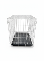 Steel Pet Box 60*45Cm White
