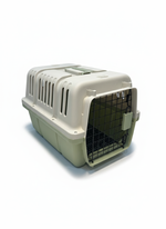 Naomi Pet Crate Green- With Bowl and Plastic Pad 50*34.5*34cm