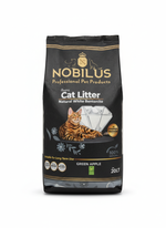 Nobilus Cat Litter 20L (GREEN APPLE SCENTED)
