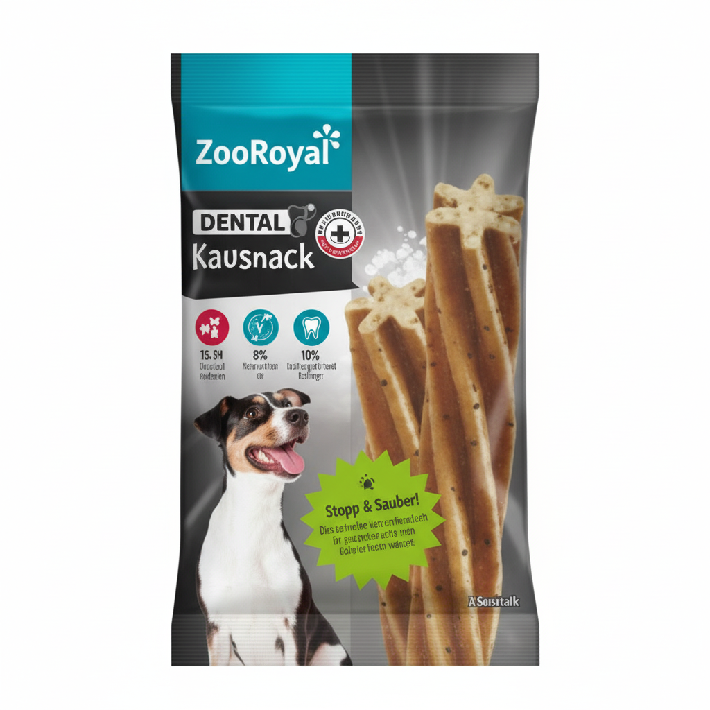 ZooRoyal Dental Sticks 7 pieces for dogs 210g