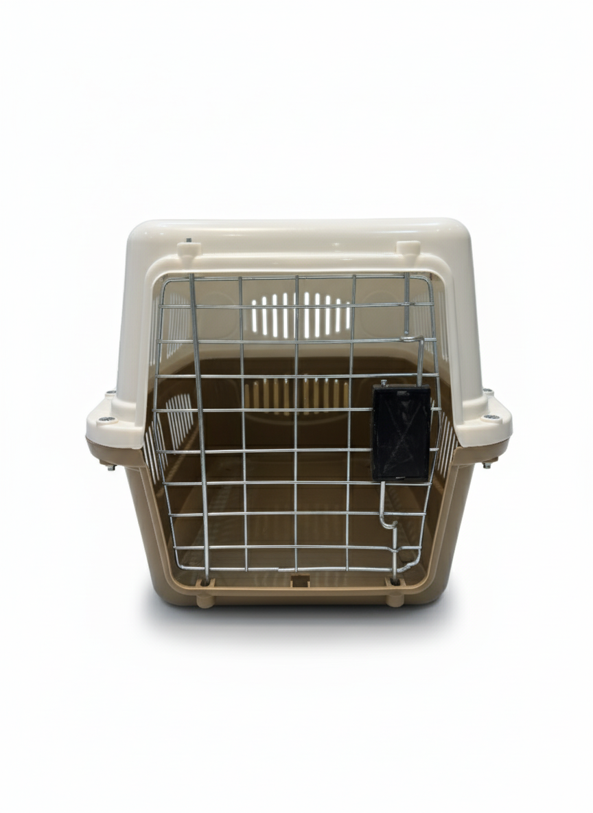 Travel Pet Box 45*28Cm beige