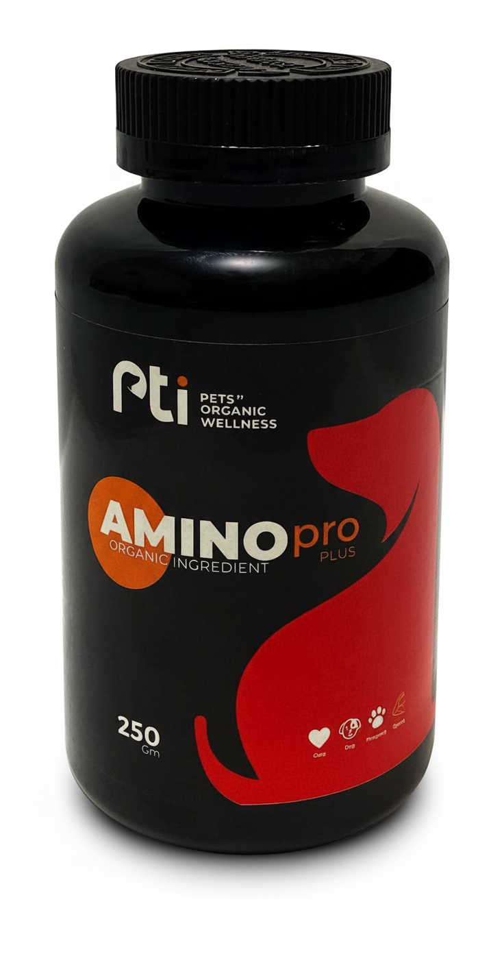 PTI Pets Organic Wellness Amino pro plus DOG 250GR