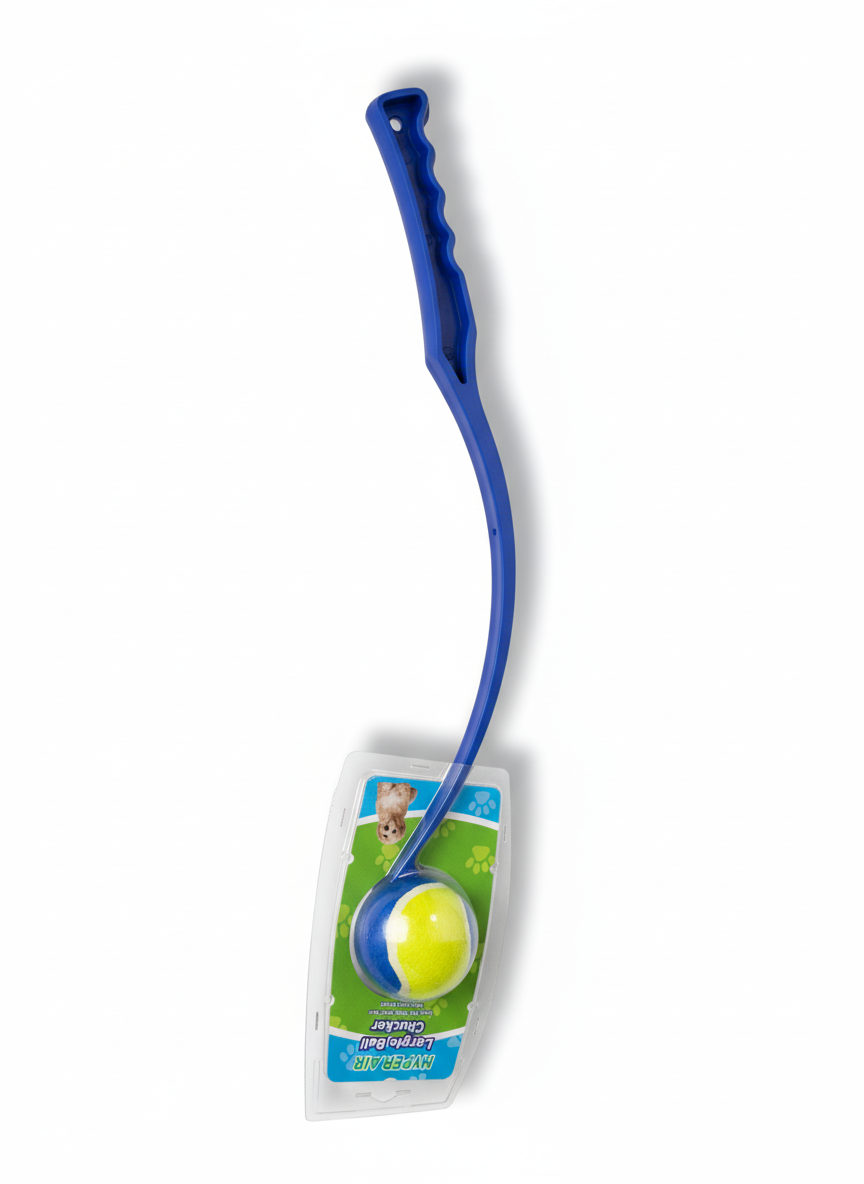 HT BRUSH DOGGIE BALL CHUCKER