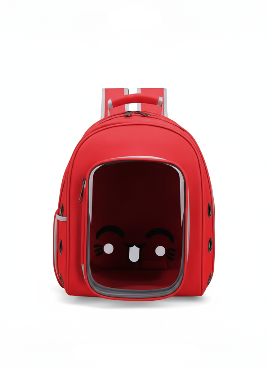 Pet Backpack TransparentPet Bag for cats and small dogs