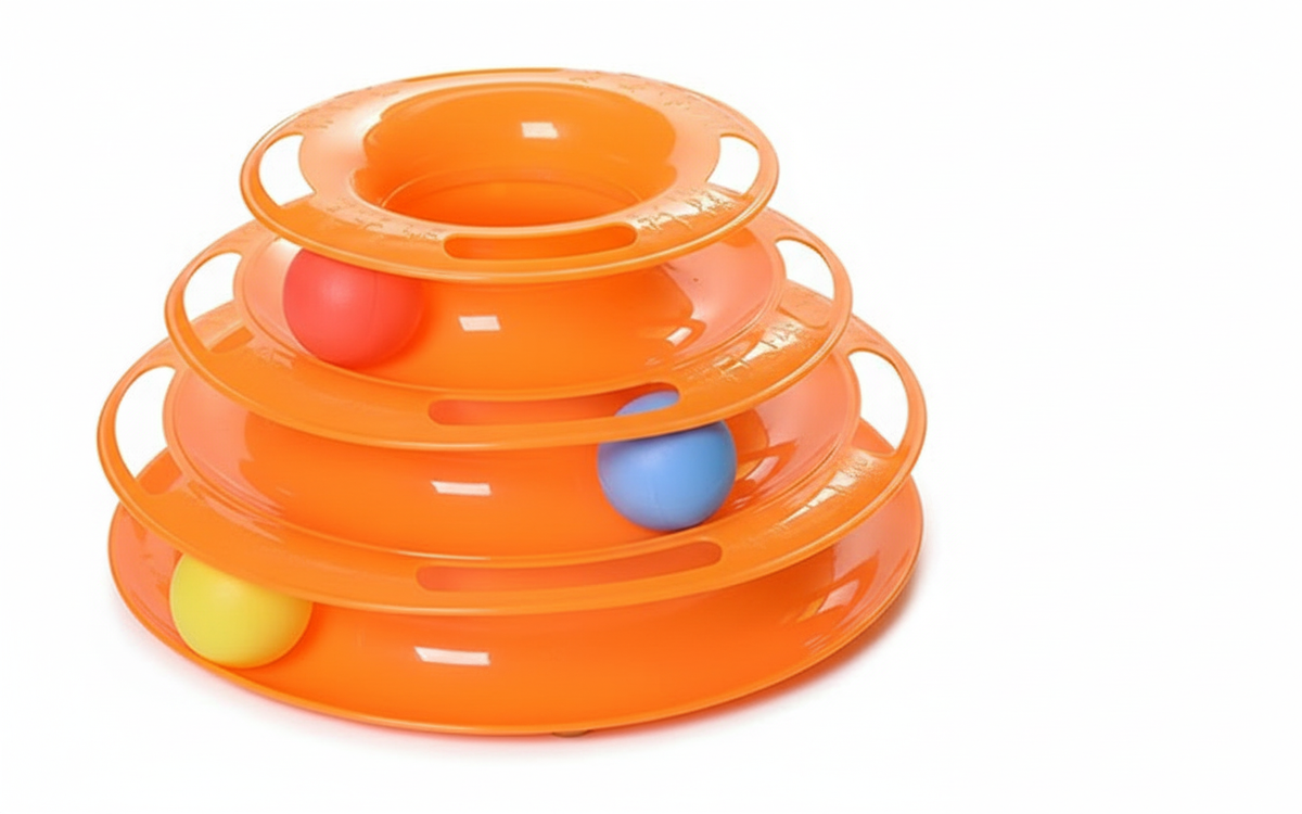 Pet Cat Toy Funny Tower 3 Levels