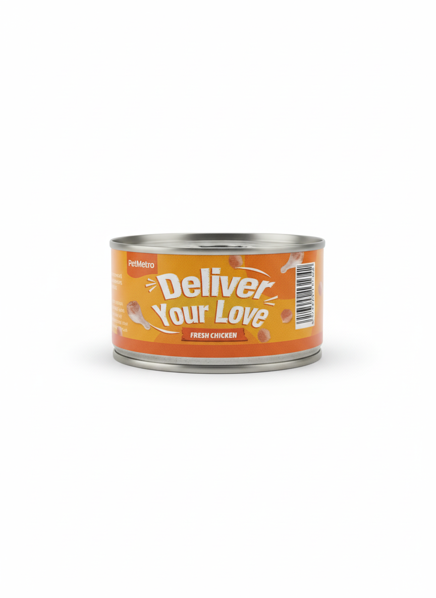 Petmetro Chicken Cat Wet Food Canned 85g