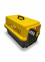 Groovy Cat Carrier Box Size M 60*30 Cm Yellow