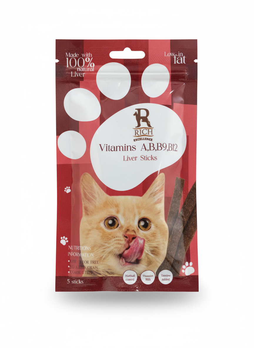 rich cat Sticks - liver30 g