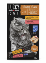 Lucky Creamy For Cat withpoultry,liver,salmon 120g