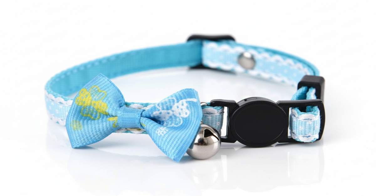 Naomi Cat Collar Blue