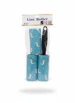 Lint Roller Set with 2 Decorative Refills
