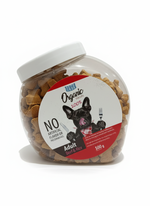 Orgo Organic Biscuits and Crunchy Treats for Dogs - Variety Pack 500g 4 Flavours