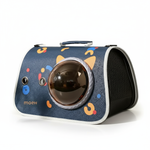 Pet Carrier BackpackStarry Sky Blue for Cats and Small Dogs
