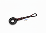 Dog Chew Toy - Rubber Tire & Rope - Tug of War Game