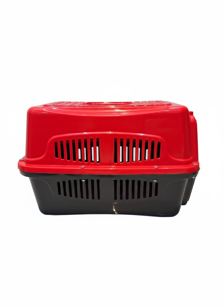 Travel Pet Box 45*28Cm Red
