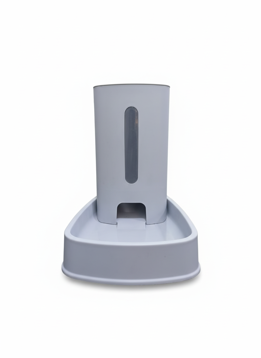 Automatic Food Dispenser for Cats and Small Dogs With Large Capacity